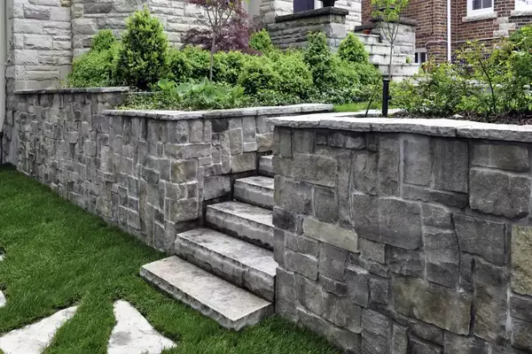 Retaining Wall Installation